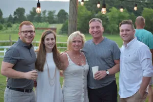 Dr. Joseph Smith and family
